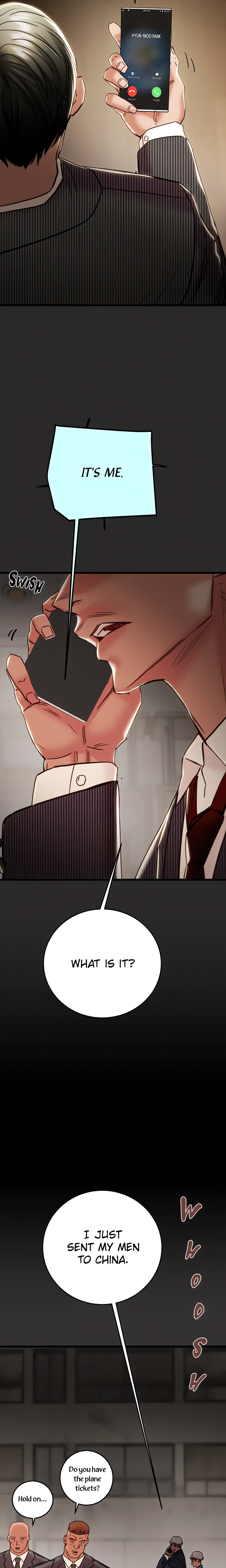 Man of Vengeance (Official) chapter 45 page 28