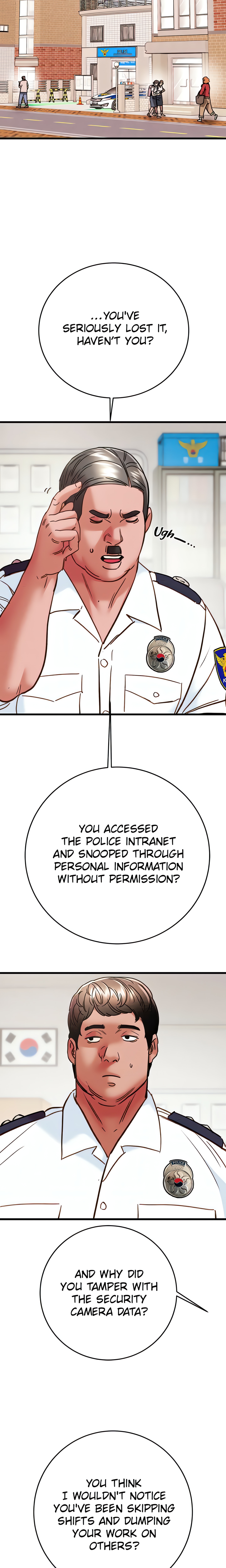Man of Vengeance (Official) chapter 45 page 30