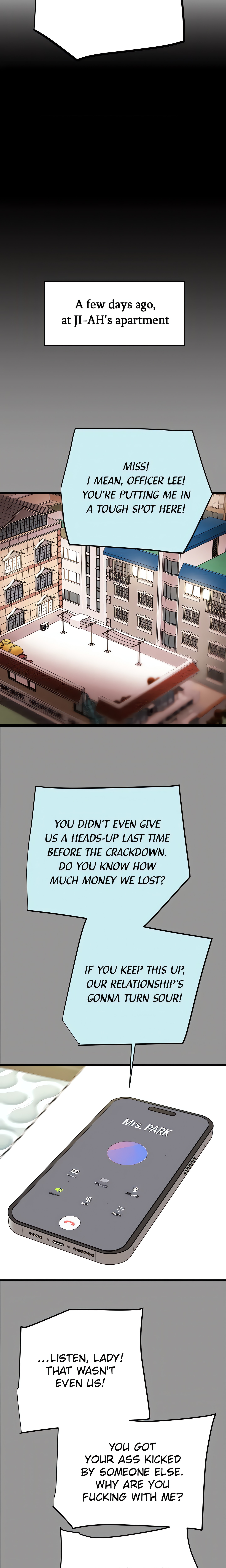 Man of Vengeance (Official) chapter 46 page 3