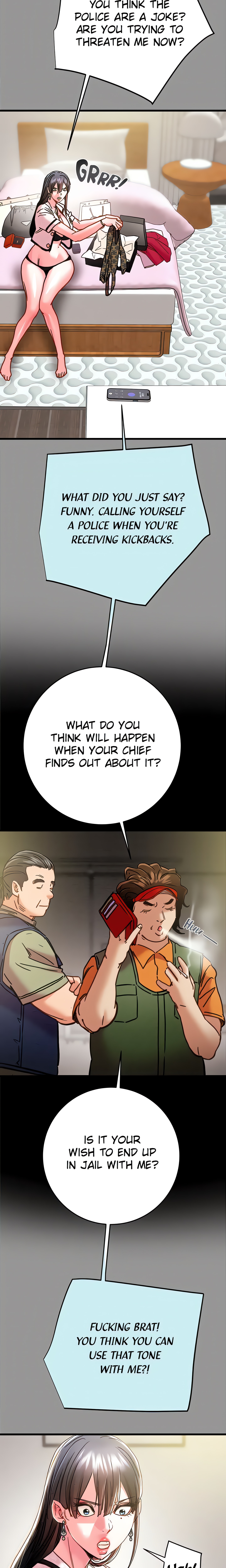 Man of Vengeance (Official) chapter 46 page 4