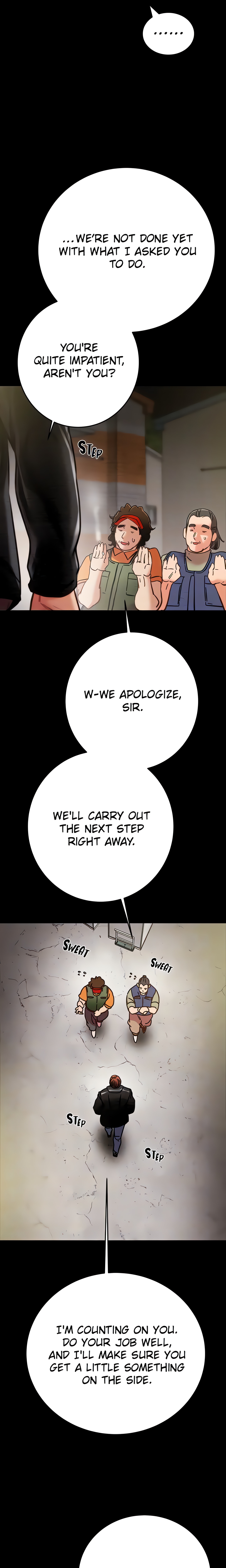 Man of Vengeance (Official) chapter 46 page 8
