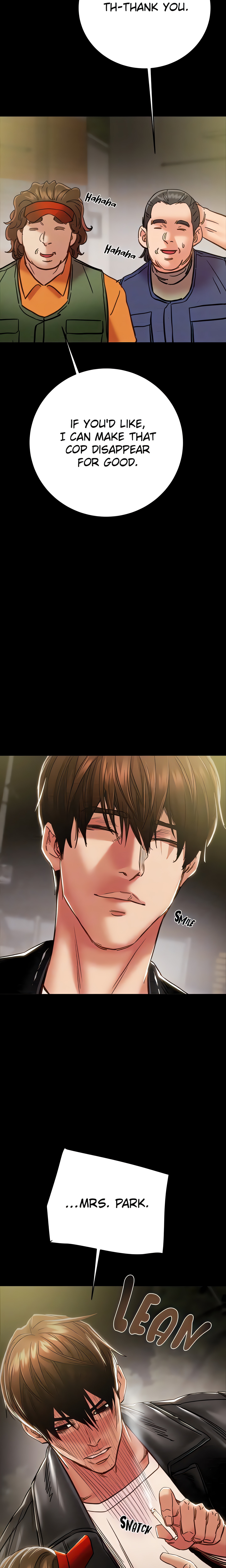Man of Vengeance (Official) chapter 46 page 9