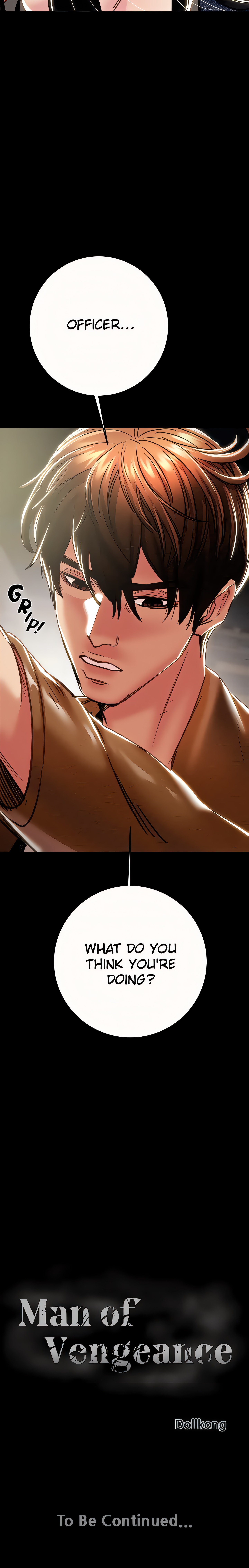Man of Vengeance (Official) chapter 46 page 35