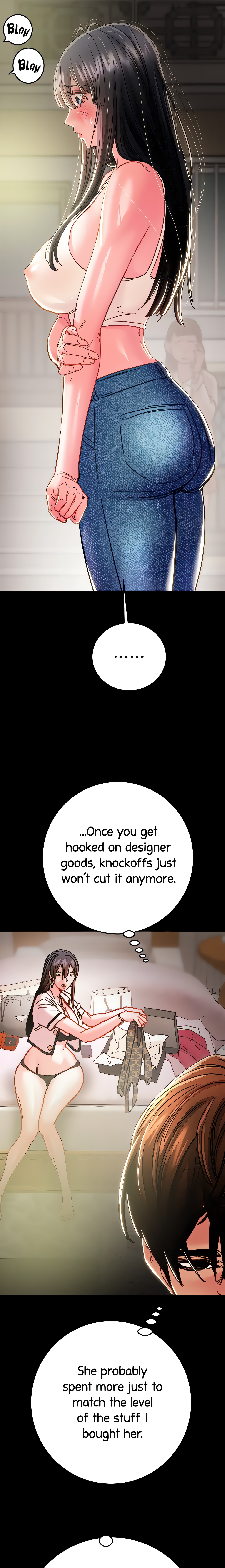 Man of Vengeance (Official) chapter 47 page 12