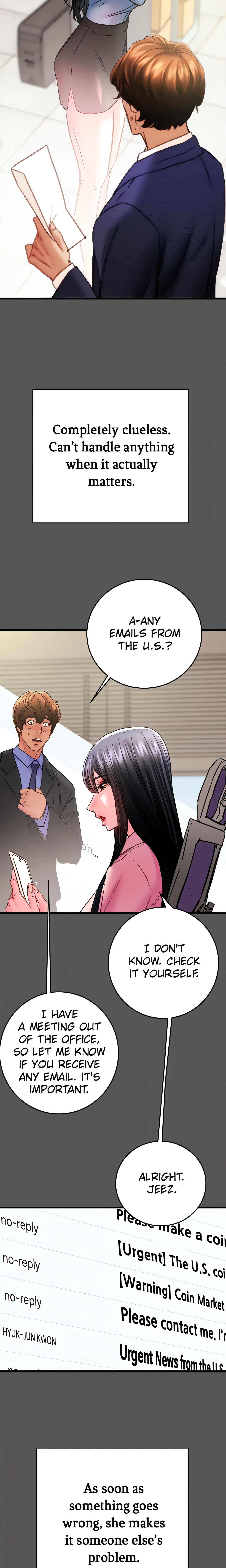 Man of Vengeance (Official) chapter 47 page 18