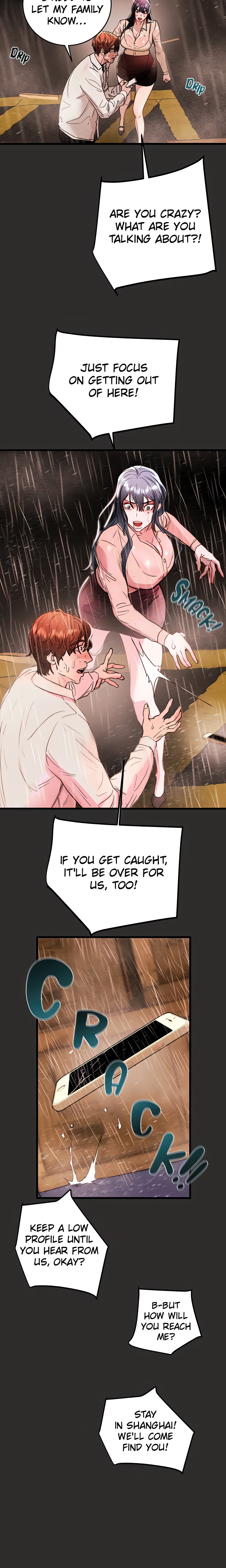 Man of Vengeance (Official) chapter 47 page 20