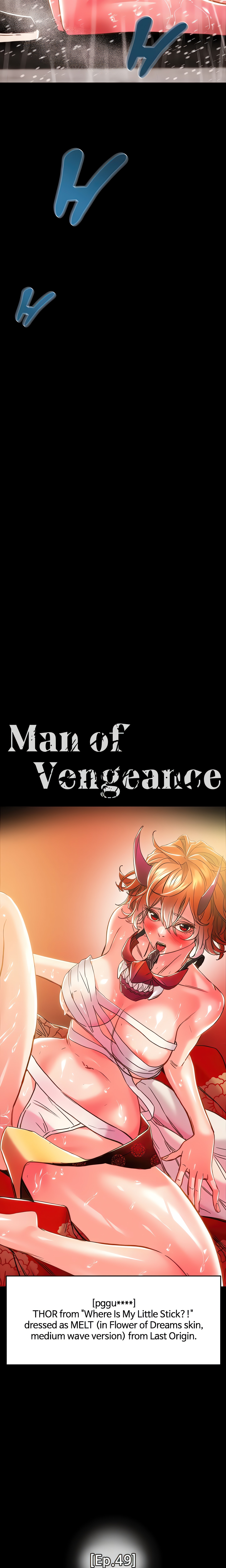Man of Vengeance (Official) chapter 49 page 3