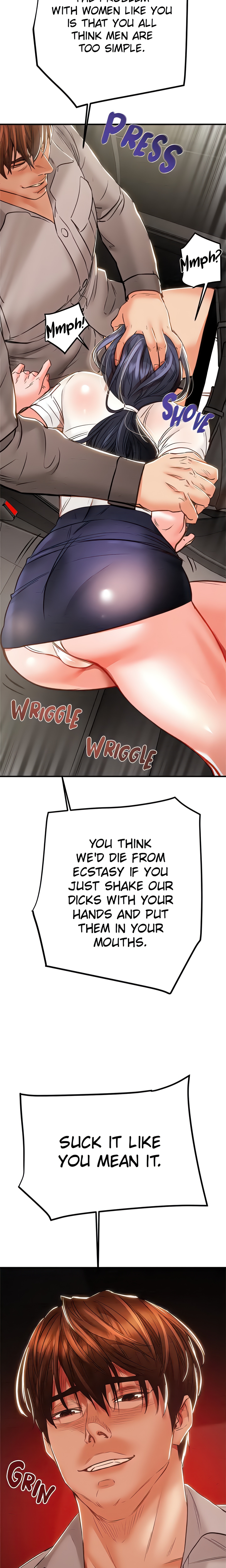 Man of Vengeance (Official) chapter 5 page 30