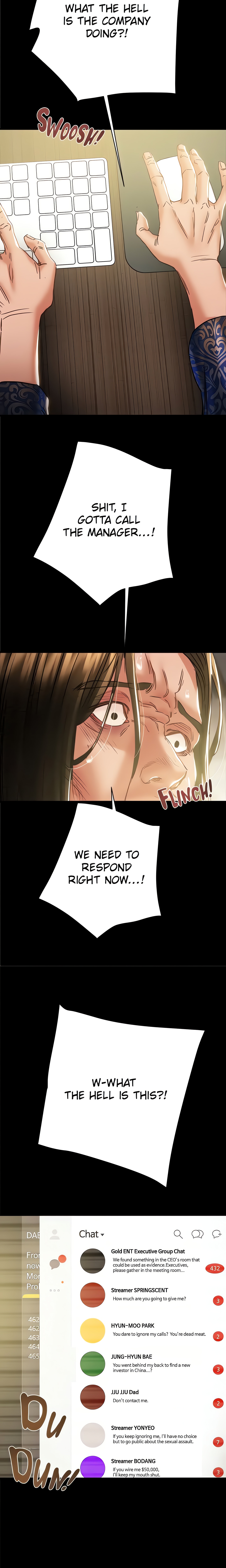 Man of Vengeance (Official) chapter 50 page 33
