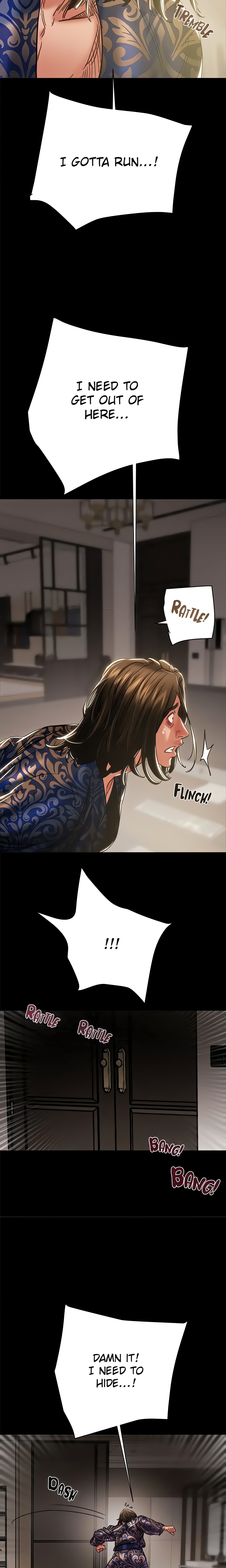 Man of Vengeance (Official) chapter 50 page 35
