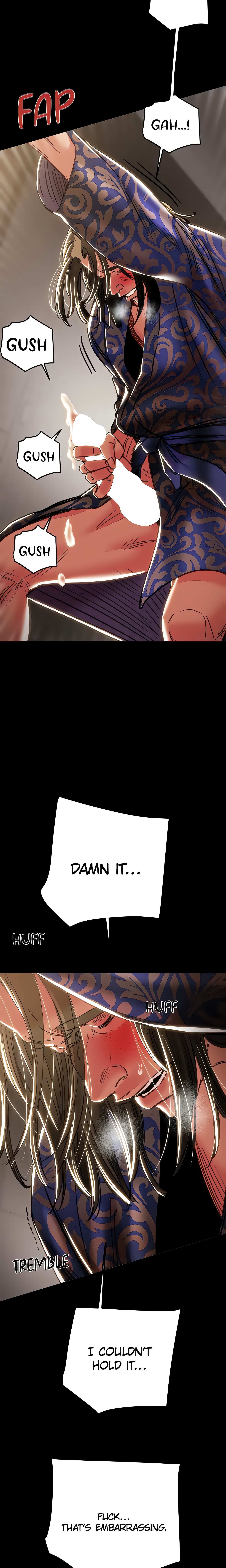 Man of Vengeance (Official) chapter 52 page 21