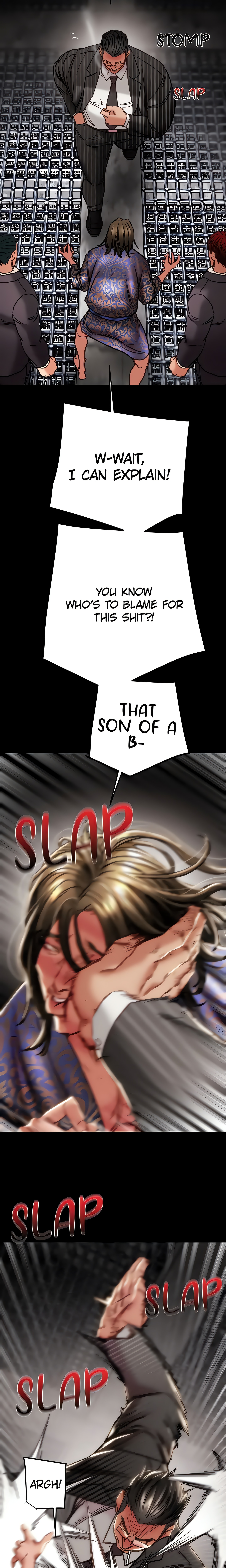 Man of Vengeance (Official) chapter 53 page 22