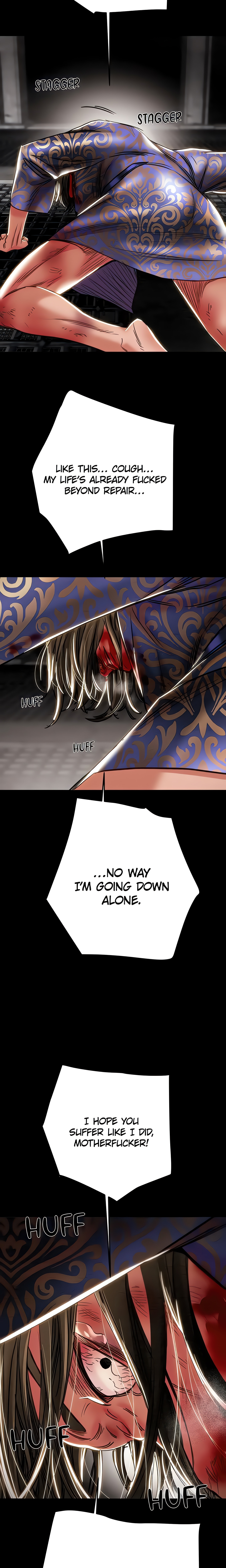 Man of Vengeance (Official) chapter 53 page 32