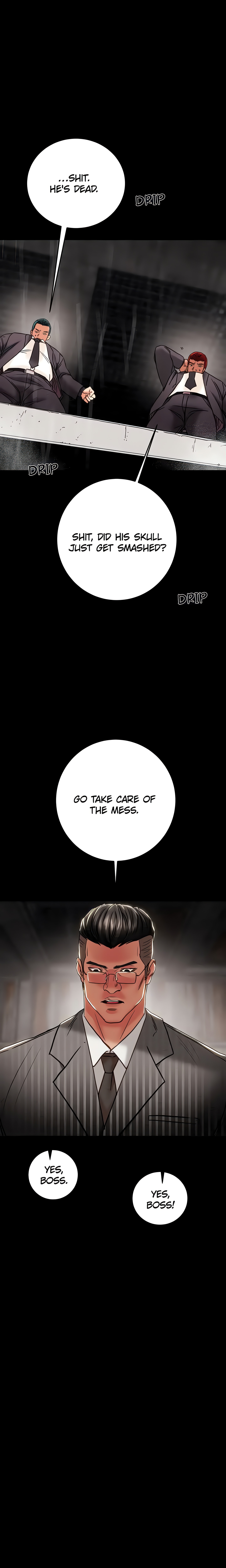 Man of Vengeance (Official) chapter 53 page 35