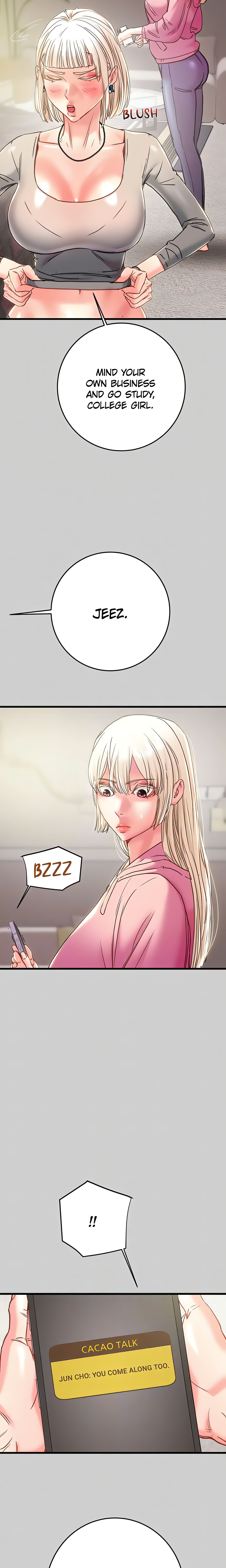 Man of Vengeance (Official) chapter 54 page 5