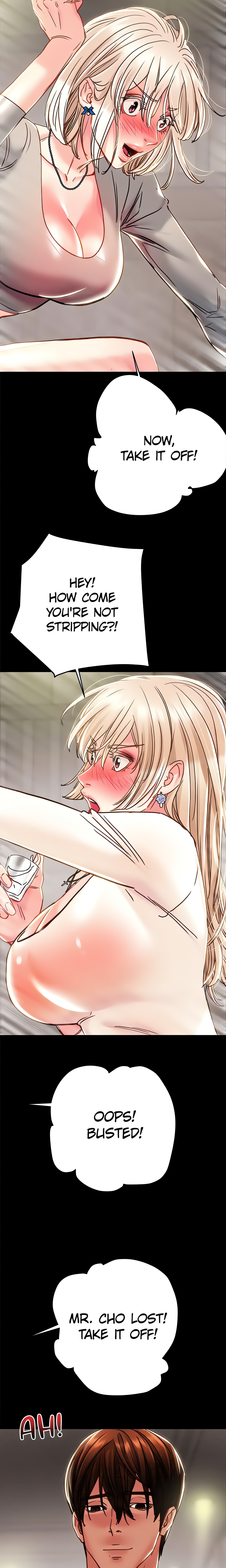 Man of Vengeance (Official) chapter 55 page 11