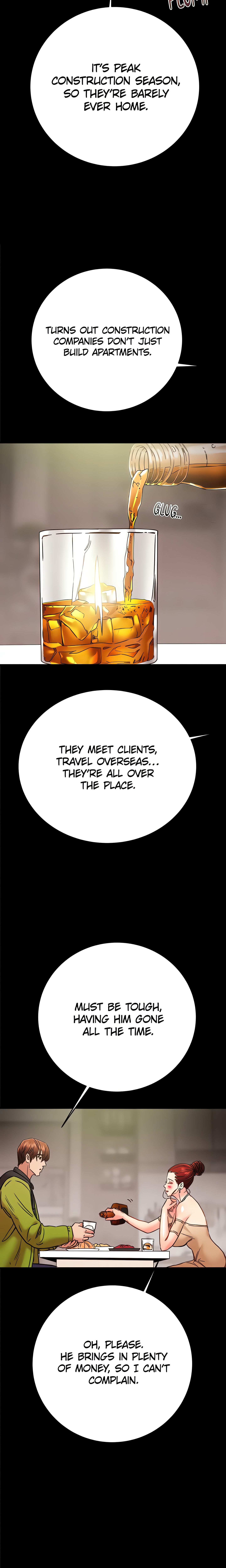 Man of Vengeance (Official) chapter 58 page 12