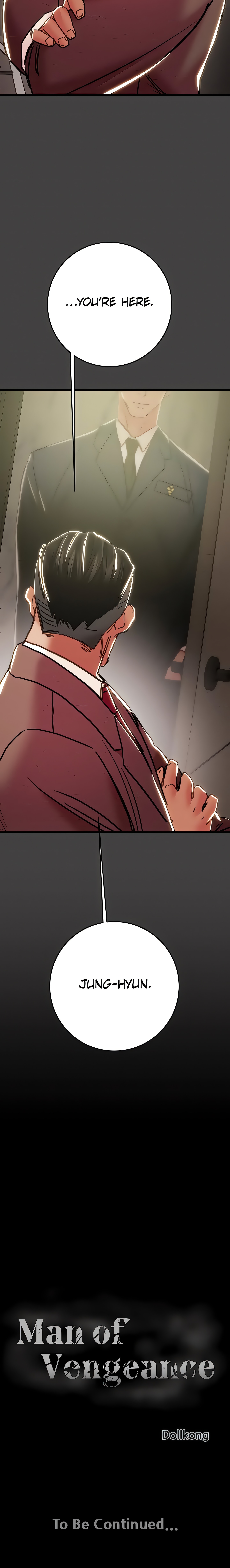 Man of Vengeance (Official) chapter 61 page 35