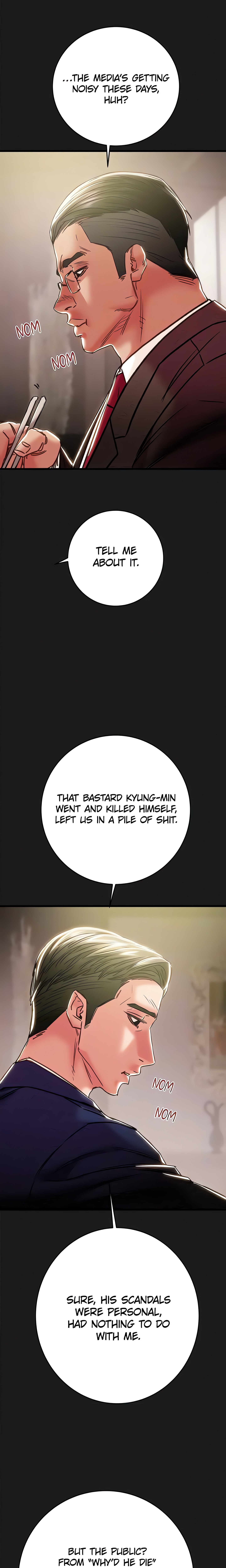 Man of Vengeance (Official) chapter 62 page 8