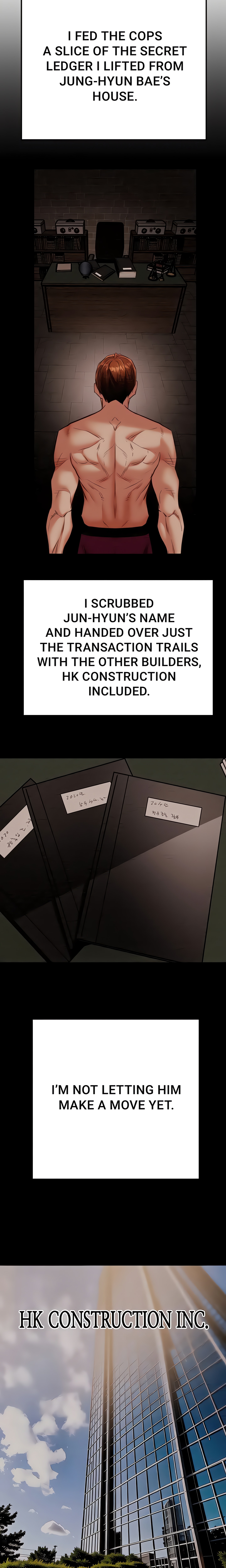 Man of Vengeance (Official) chapter 63 page 18