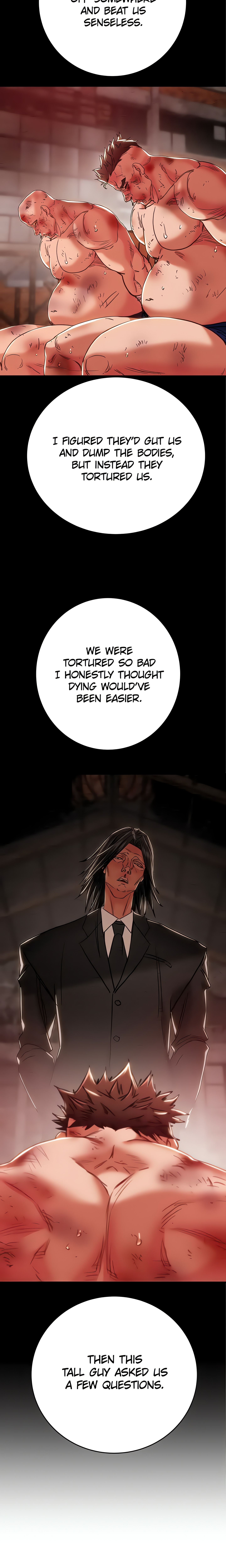 Man of Vengeance (Official) chapter 66 page 12
