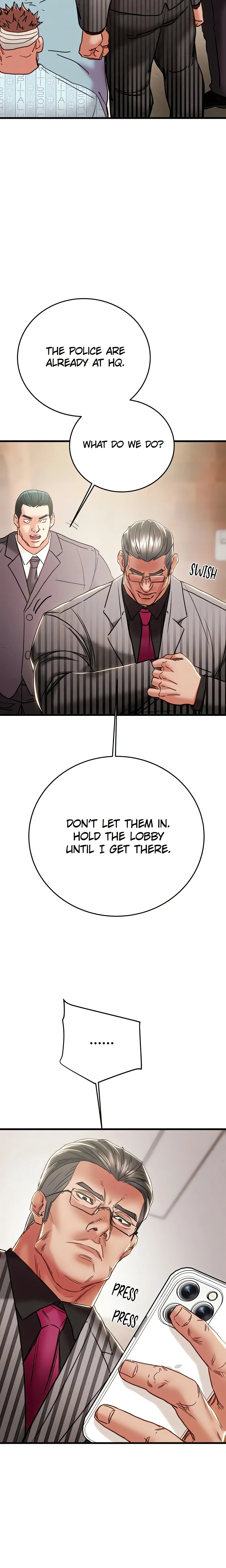 Man of Vengeance (Official) chapter 66 page 17