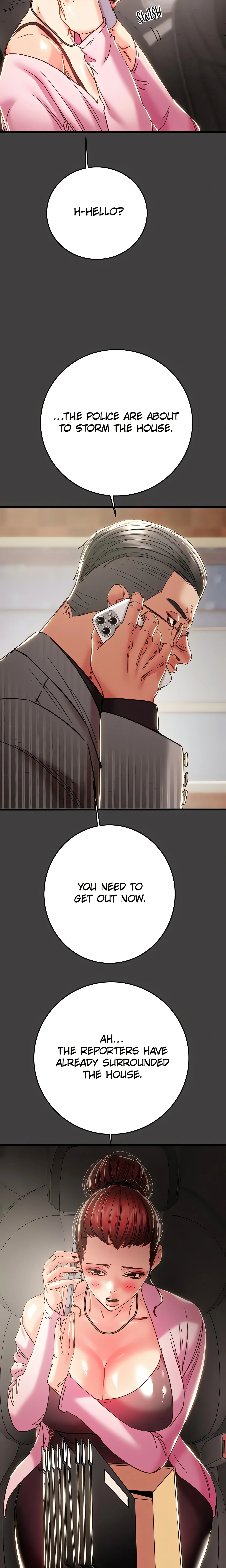 Man of Vengeance (Official) chapter 66 page 19