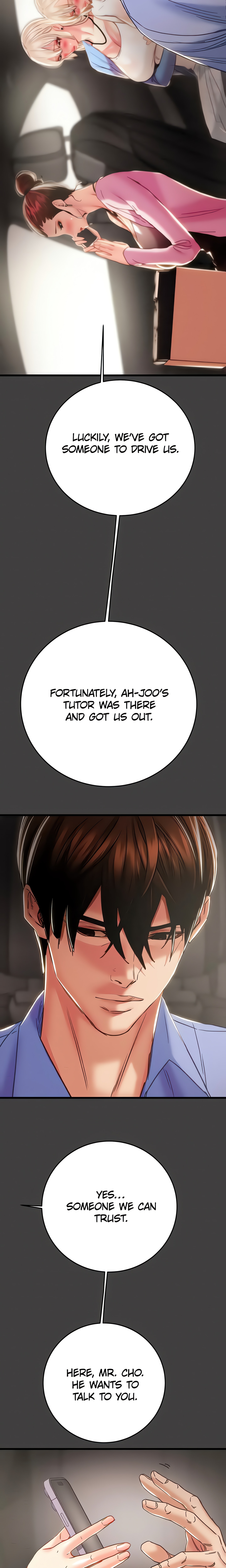 Man of Vengeance (Official) chapter 66 page 21