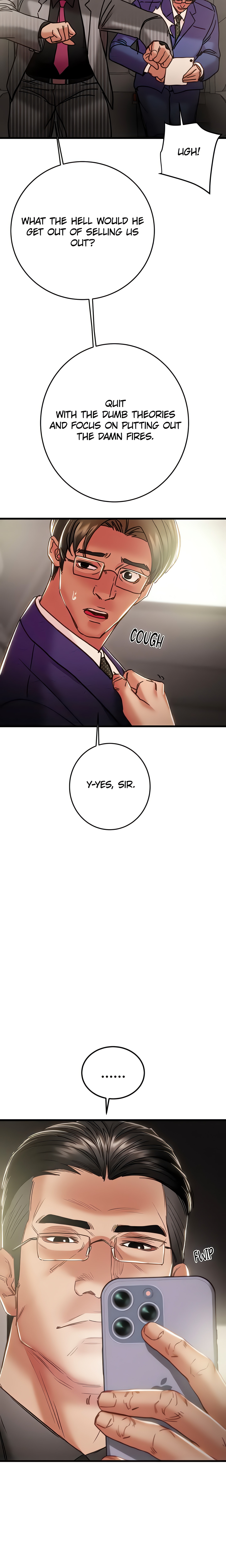 Man of Vengeance (Official) chapter 67 page 11