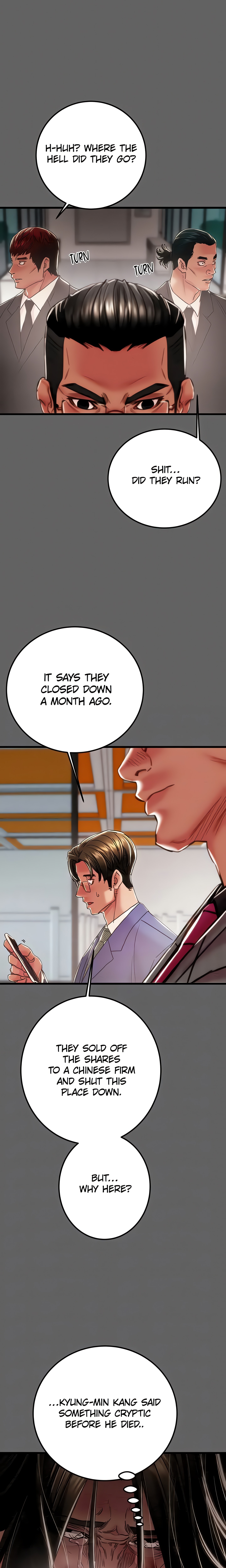 Man of Vengeance (Official) chapter 67 page 14