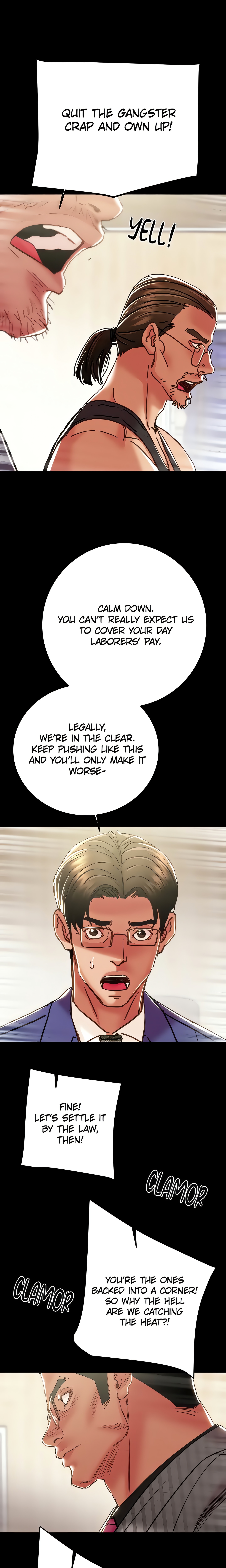 Man of Vengeance (Official) chapter 67 page 19
