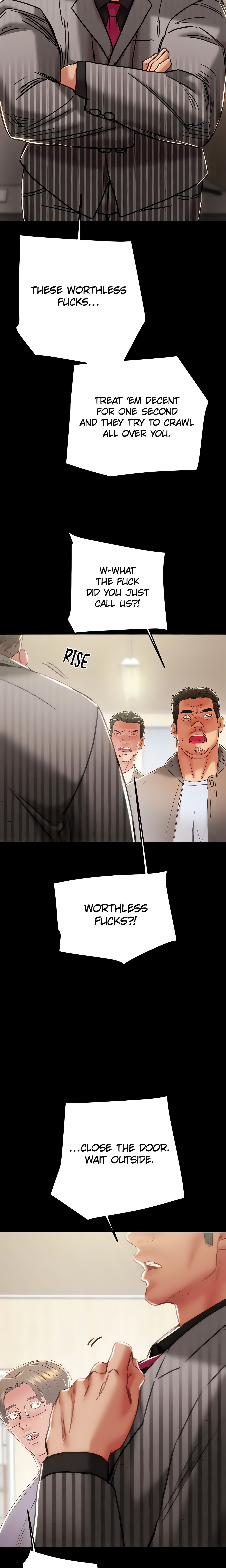 Man of Vengeance (Official) chapter 67 page 21