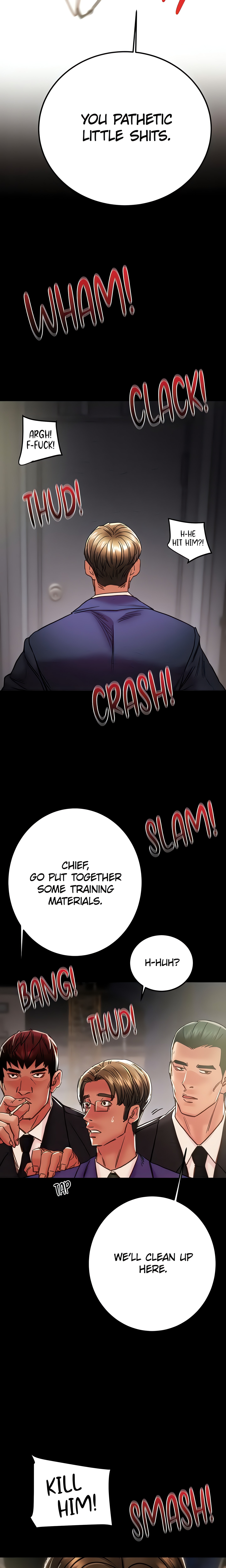 Man of Vengeance (Official) chapter 67 page 25
