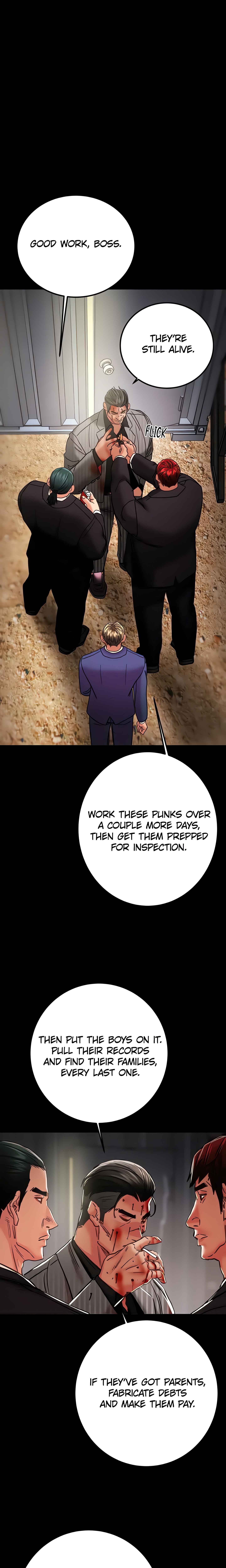 Man of Vengeance (Official) chapter 67 page 27