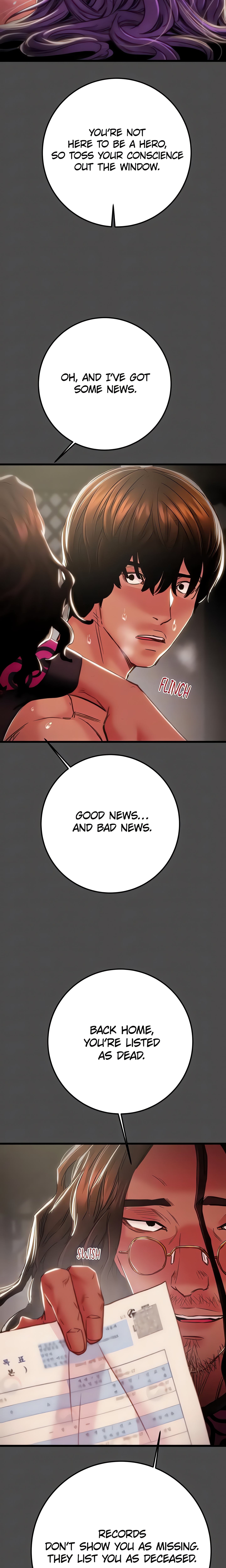 Man of Vengeance (Official) chapter 70 page 7