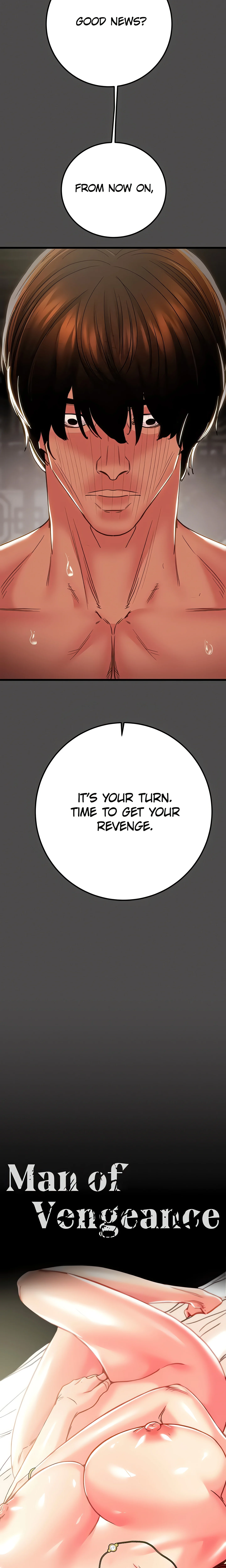 Man of Vengeance (Official) chapter 70 page 12