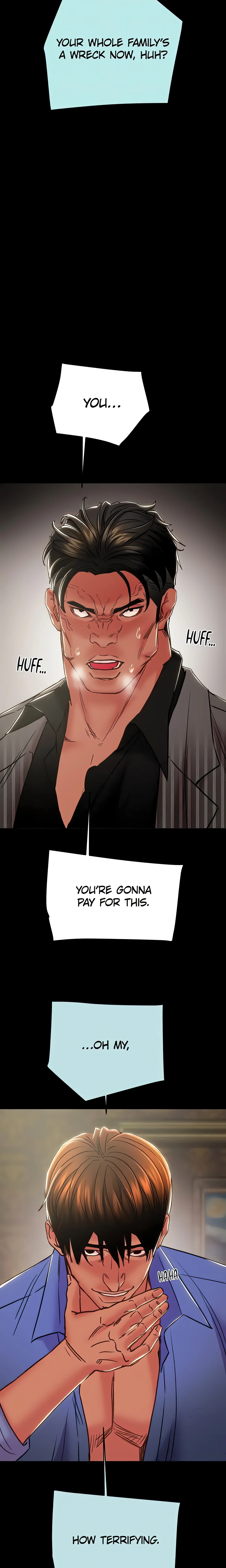 Man of Vengeance (Official) chapter 70 page 18