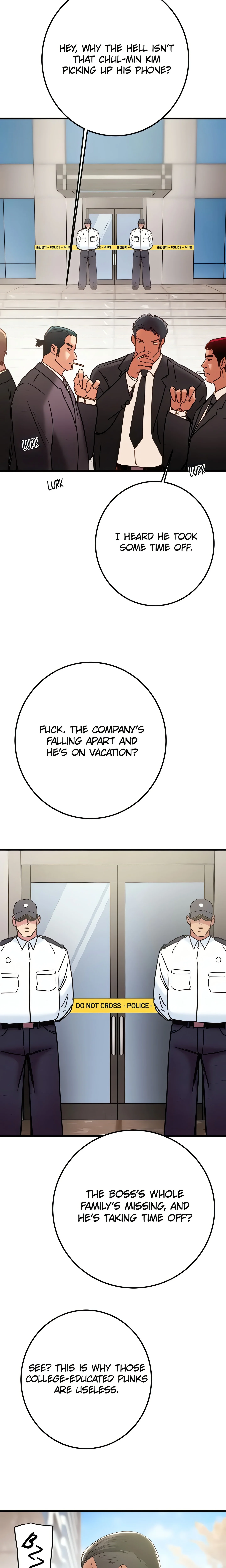 Man of Vengeance (Official) chapter 70 page 29