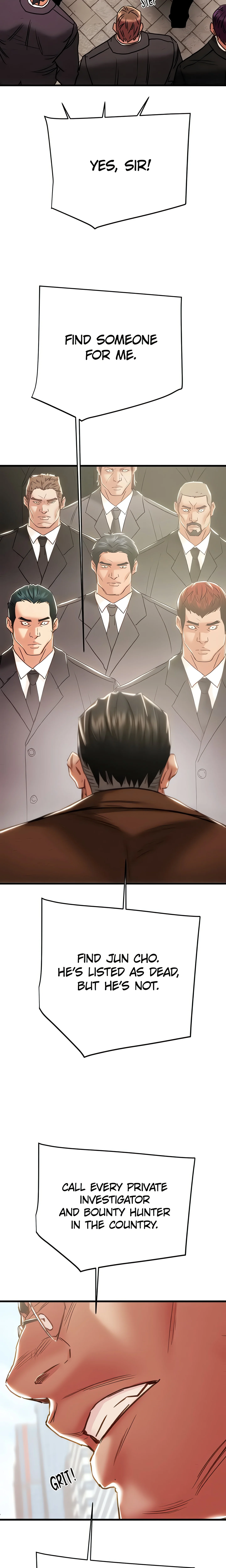 Man of Vengeance (Official) chapter 70 page 31