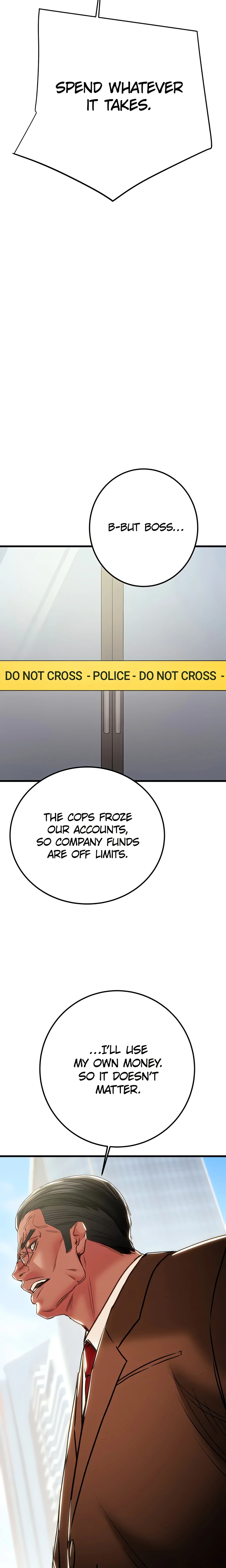 Man of Vengeance (Official) chapter 70 page 33