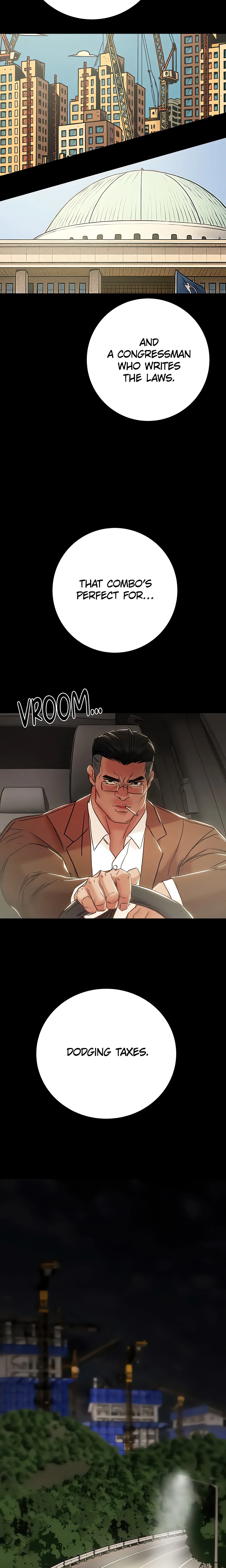 Man of Vengeance (Official) chapter 72 page 25