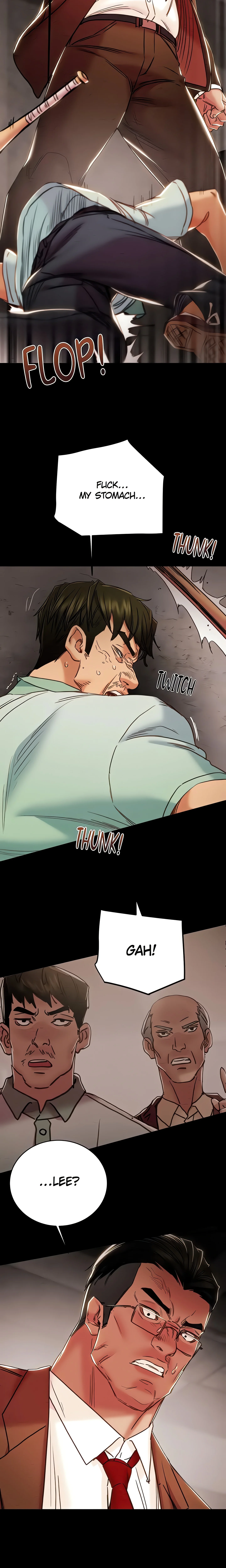 Man of Vengeance (Official) chapter 73 page 11