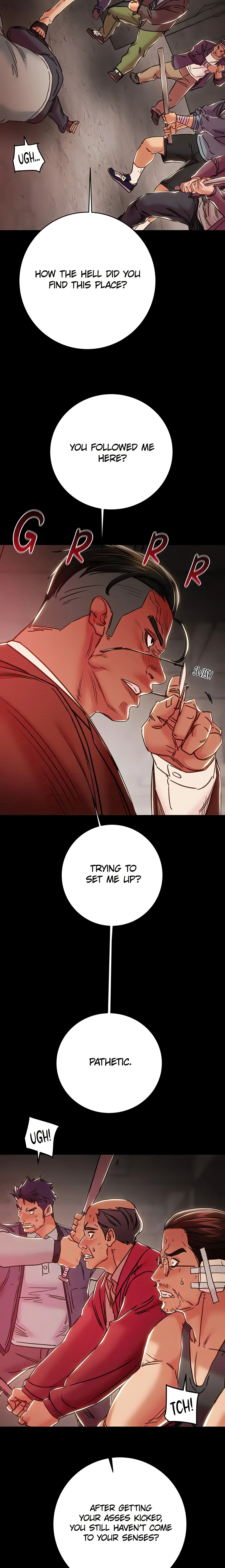 Man of Vengeance (Official) chapter 73 page 13