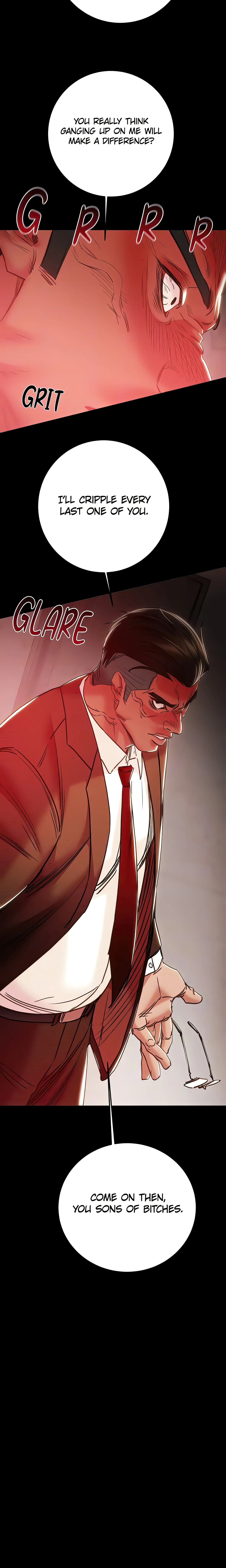 Man of Vengeance (Official) chapter 73 page 14