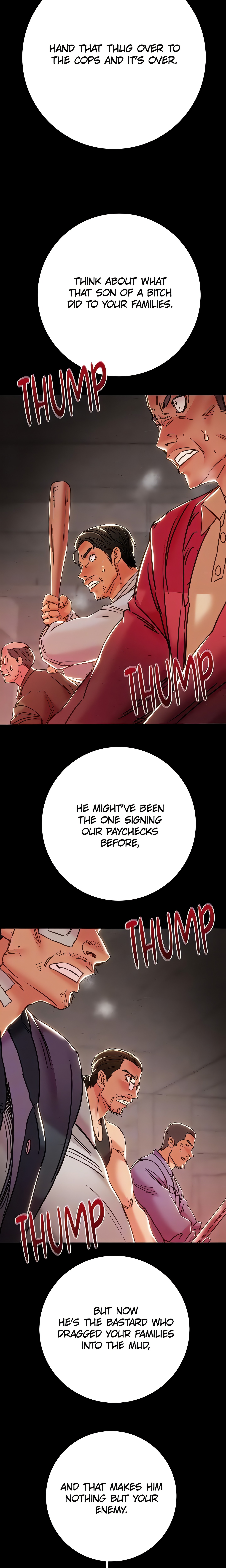 Man of Vengeance (Official) chapter 73 page 17