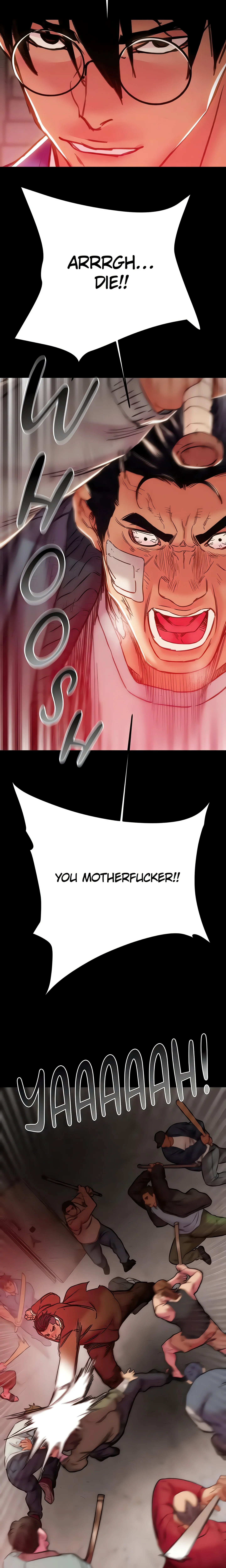 Man of Vengeance (Official) chapter 73 page 18