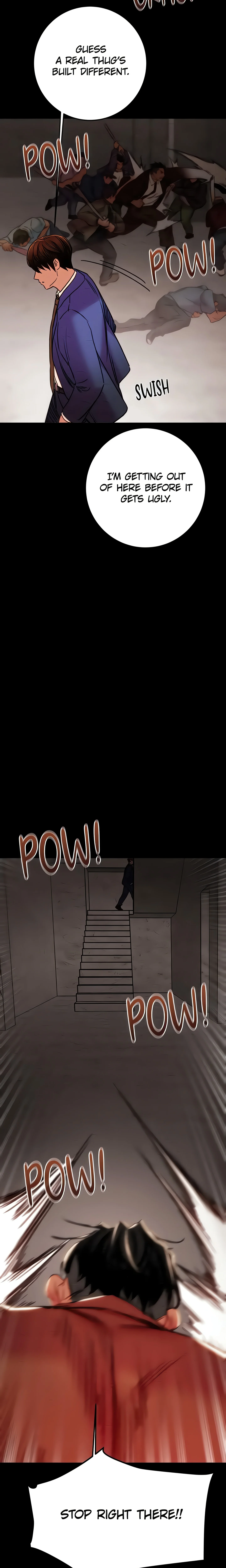 Man of Vengeance (Official) chapter 73 page 21