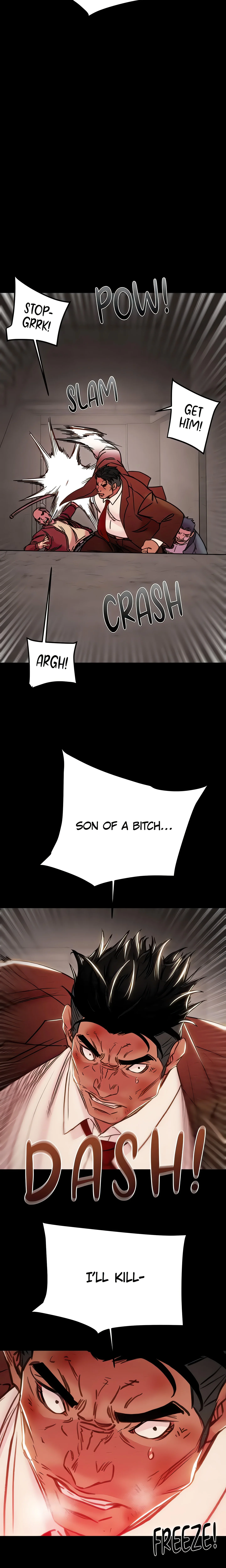 Man of Vengeance (Official) chapter 73 page 22