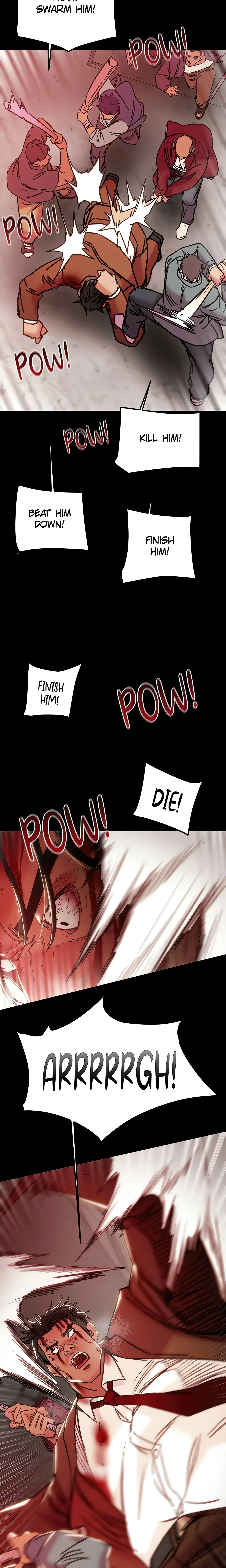 Man of Vengeance (Official) chapter 73 page 26