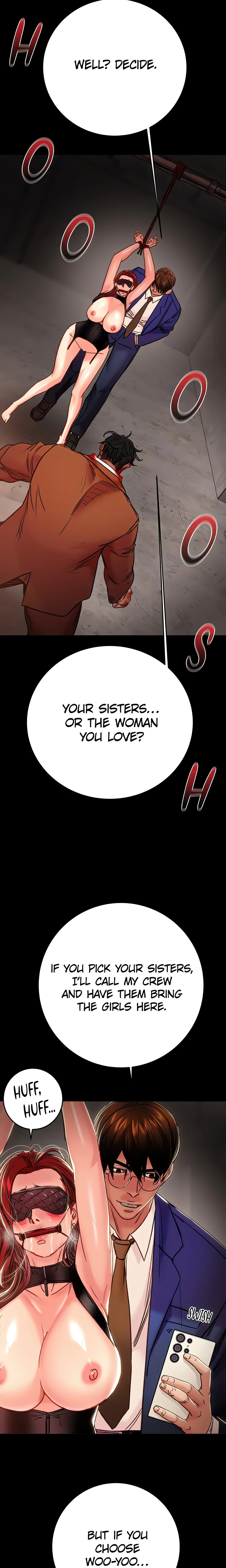 Man of Vengeance (Official) chapter 74 page 10